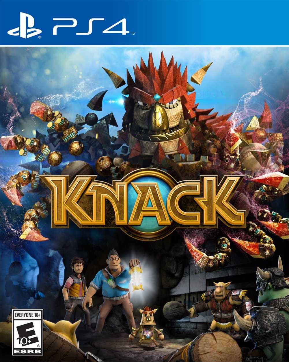 Knack (PlayStation 4) - eBuy UAE